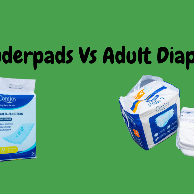 Adult diapers vs Underpads