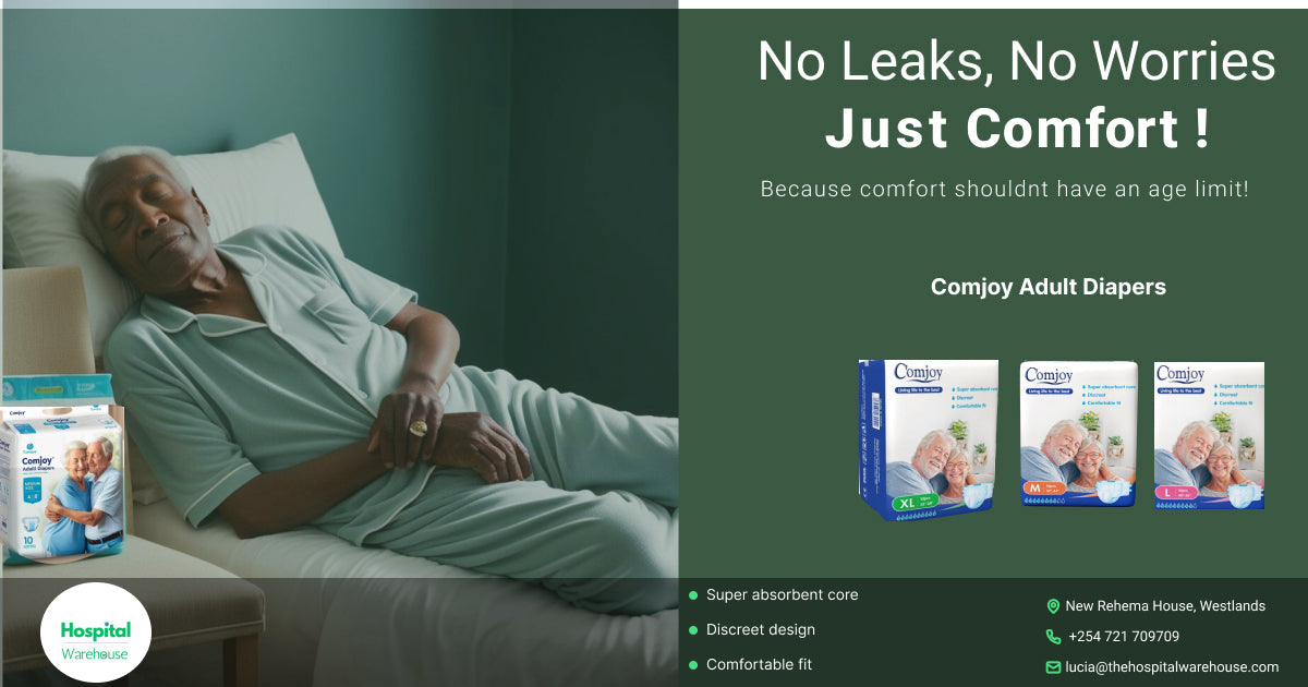 Comjoy adult diapers