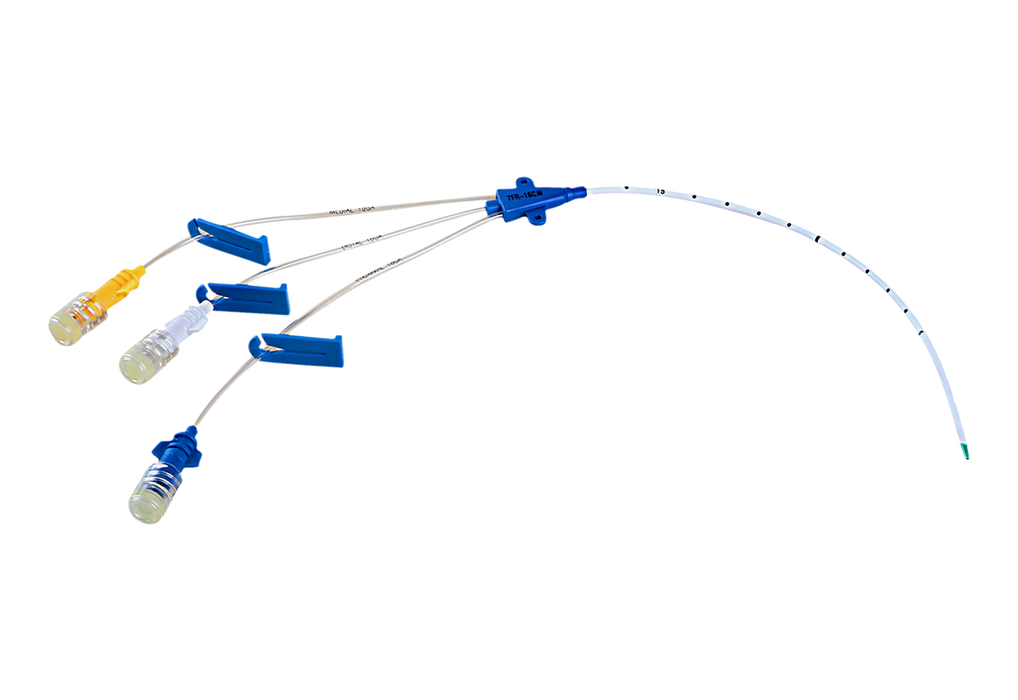 CVC kits 4fr x 8cm  triple lumen Infant