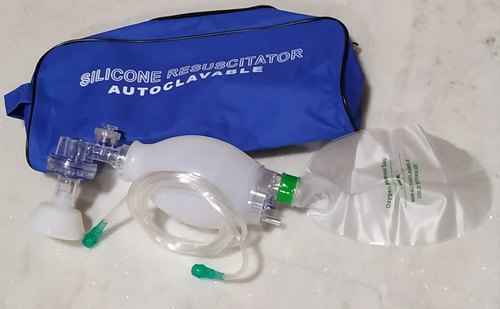 Manual Resuscitator Silicone Full Set (Adult,Child,infant)