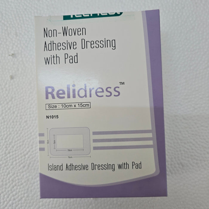 Relidress Non - Woven Wound Dressing