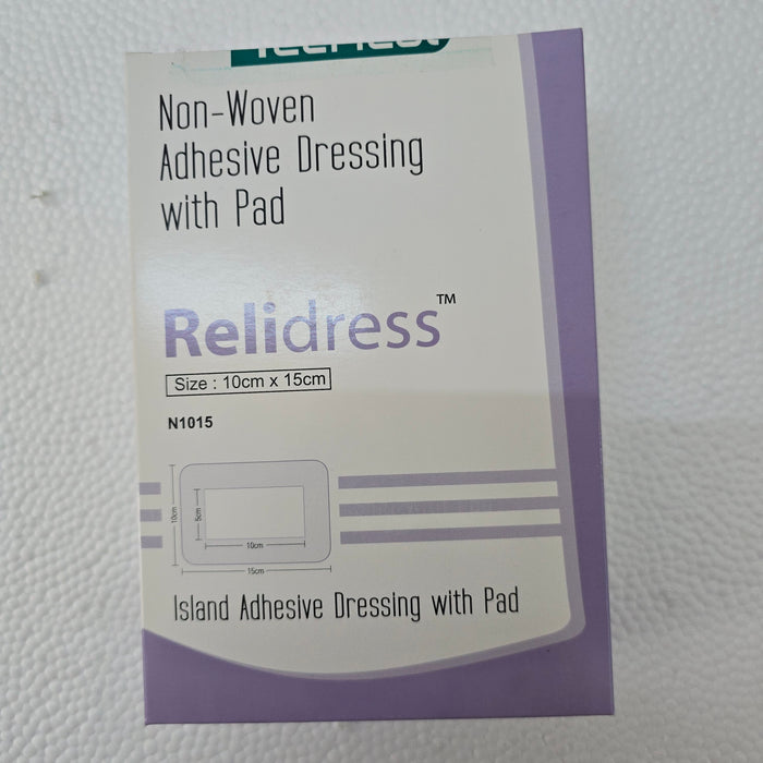 Relidress Non - Woven Wound Dressing
