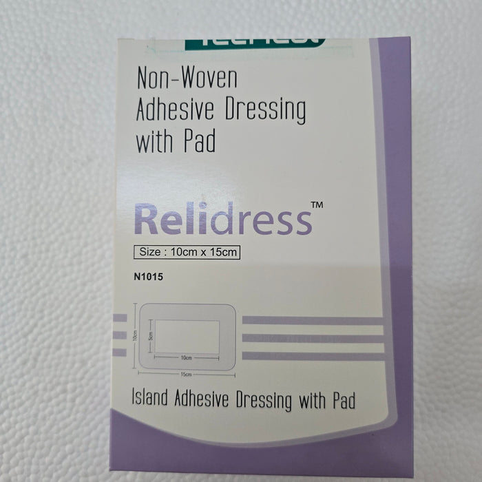 Relidress Non - Woven Wound Dressing