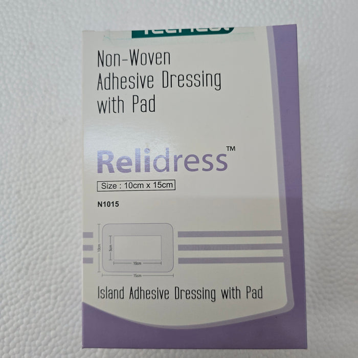 Relidress Non - Woven Wound Dressing