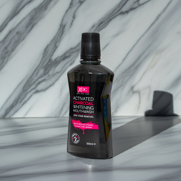 Activated Charcoal Mouthwash