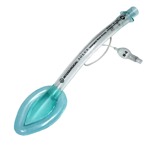 Laryngeal Mask Airway (L.M.A)