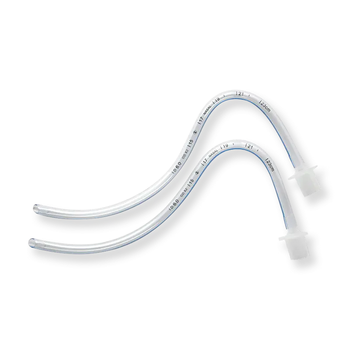Preformed Nasal ET Tubes uncuffed