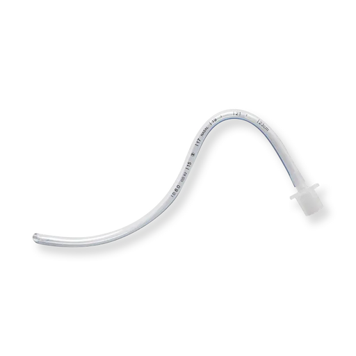 Preformed Nasal ET Tubes uncuffed