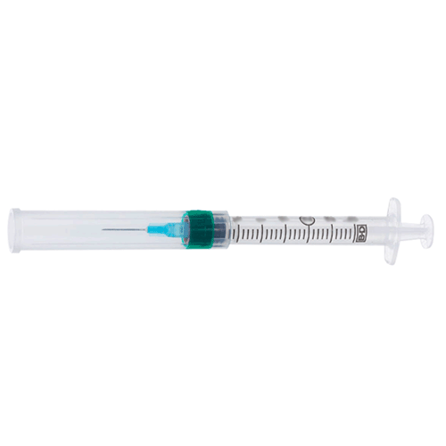 Disposable Syringes with needles (100pcs)