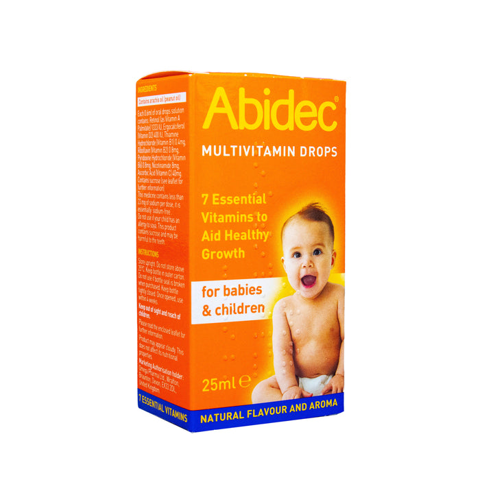 Abidec multivitamin drops for babies & children
