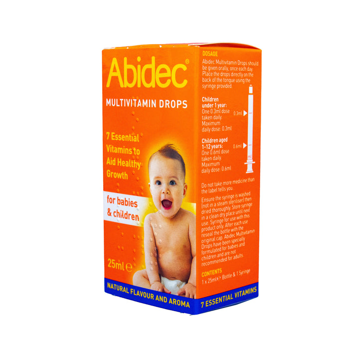 Abidec multivitamin drops for babies & children