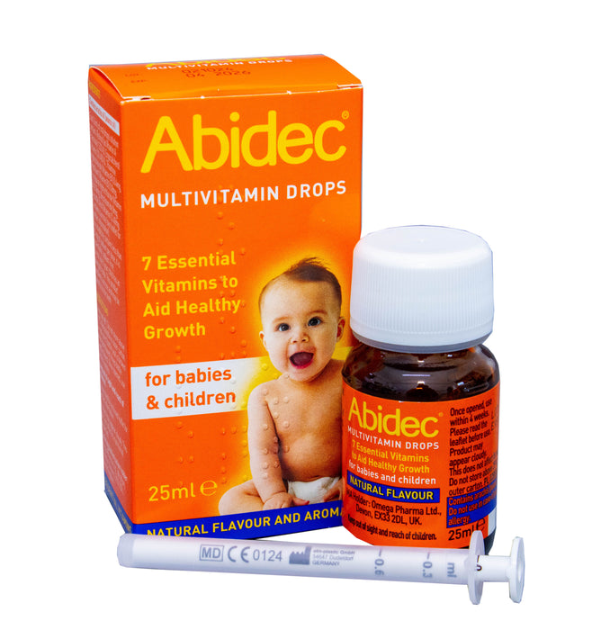 Abidec multivitamin drops for babies & children