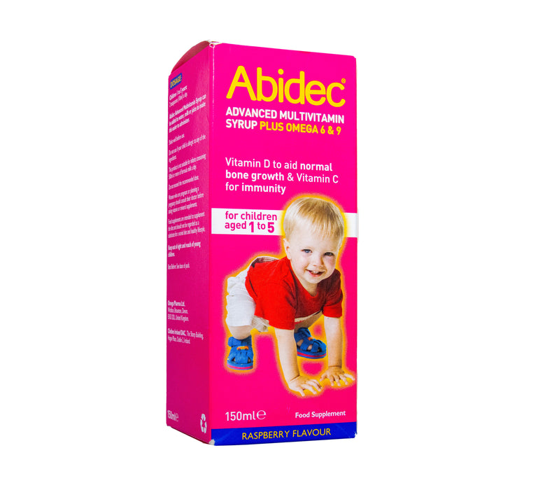 Abidec multivitamin drops for babies & children