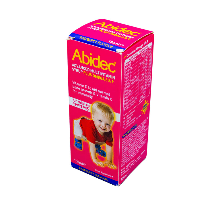 Abidec multivitamin drops for babies & children