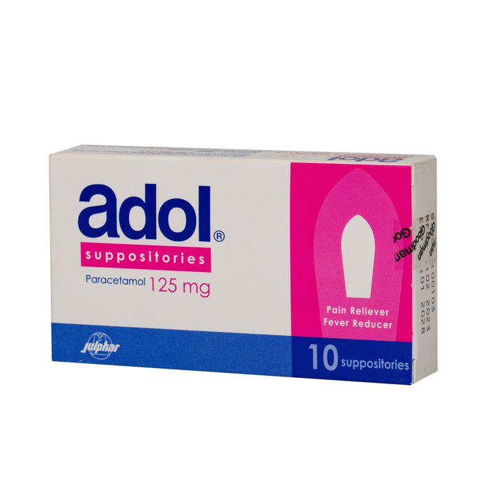 Adol suppositories