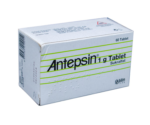 Antepsin 1g tablets