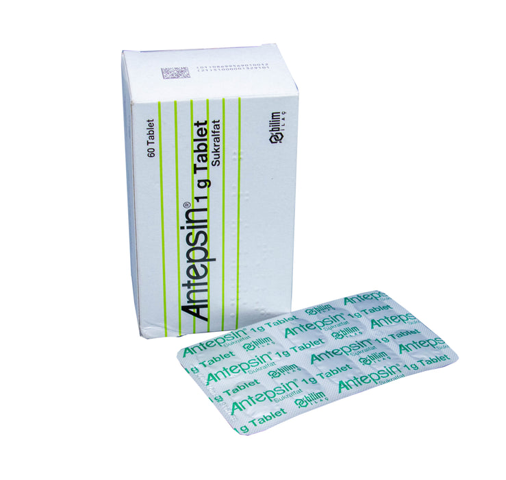 Antepsin 1g tablets