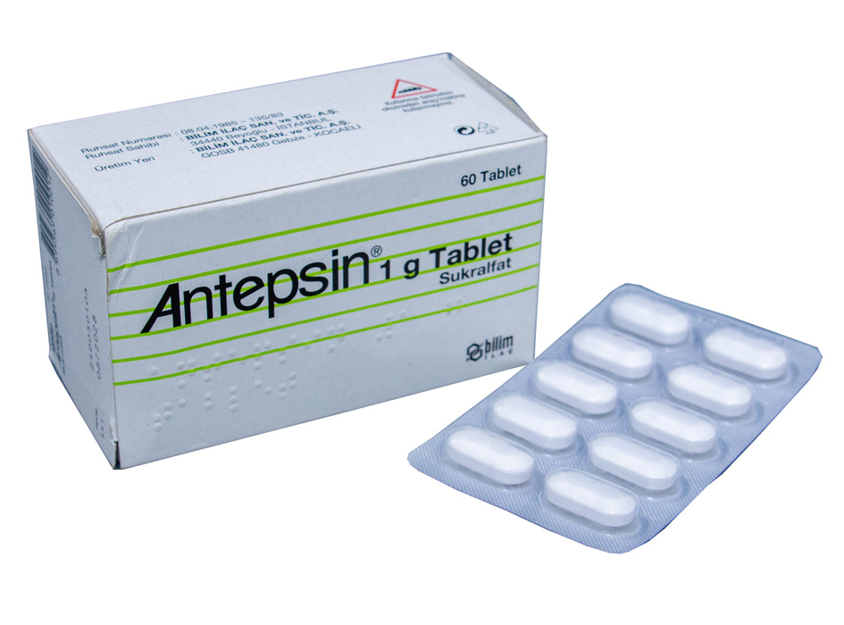 Antepsin 1g tablets