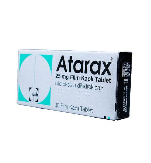 Atarax Hydroxyzine Antihistamine