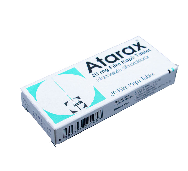 Atarax Hydroxyzine Antihistamine