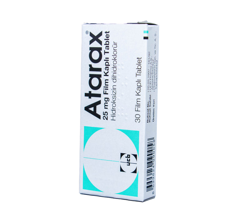 Atarax Hydroxyzine Antihistamine
