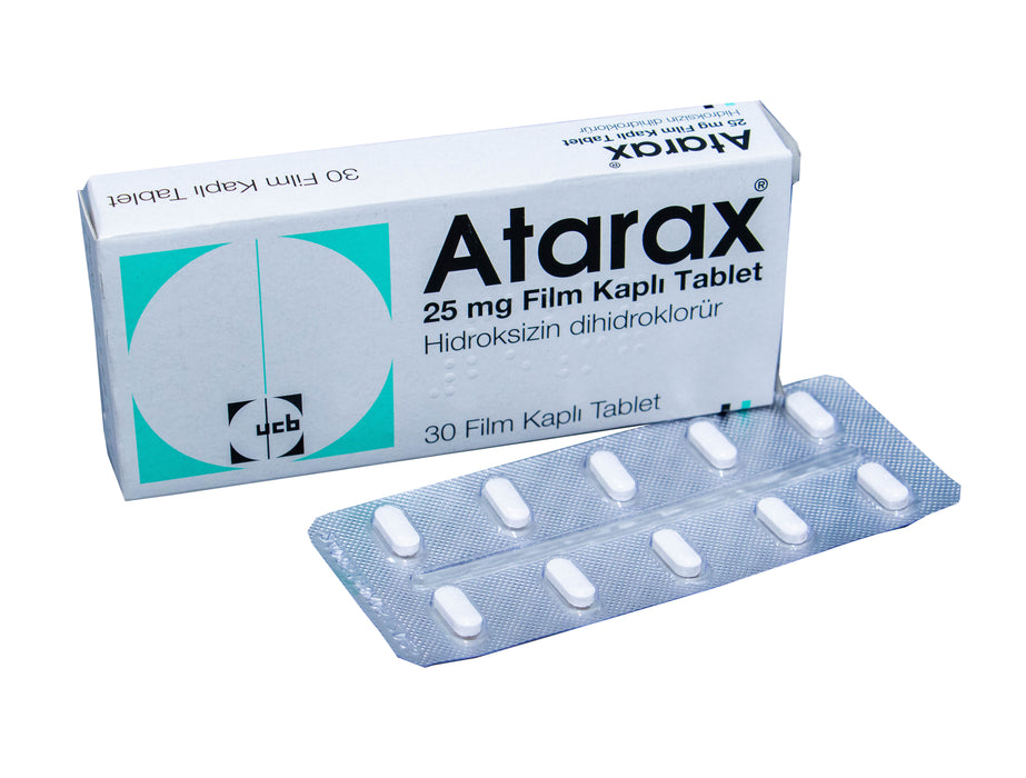 Atarax Hydroxyzine Antihistamine