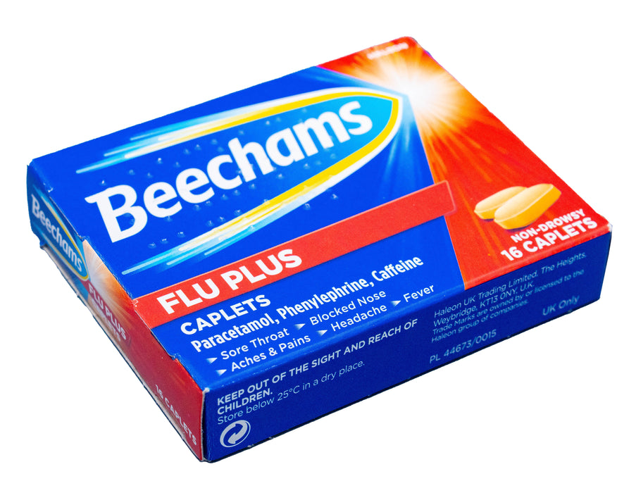 Beechams Flu-Plus Caplets