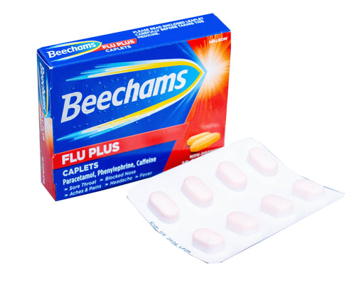 Beechams Flu-Plus Caplets