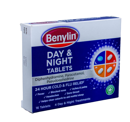 Benylin Cold and Flu Tablets