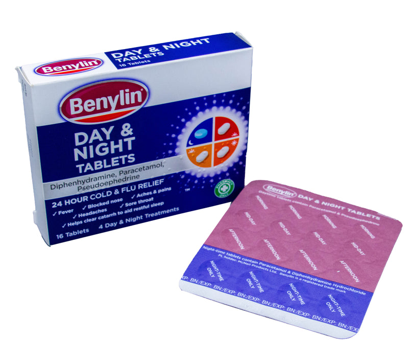 Benylin Cold and Flu Tablets