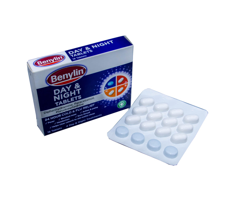 Benylin Cold and Flu Tablets