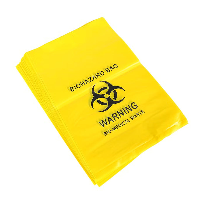 Yellow Biohazard Bin liners