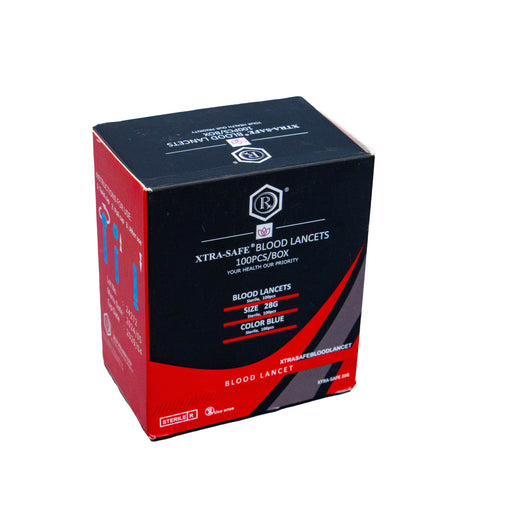 XTRA-SAFE Blood Lancet - Sterile