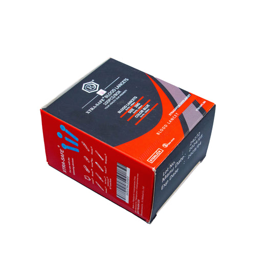 XTRA-SAFE Blood Lancet - Sterile