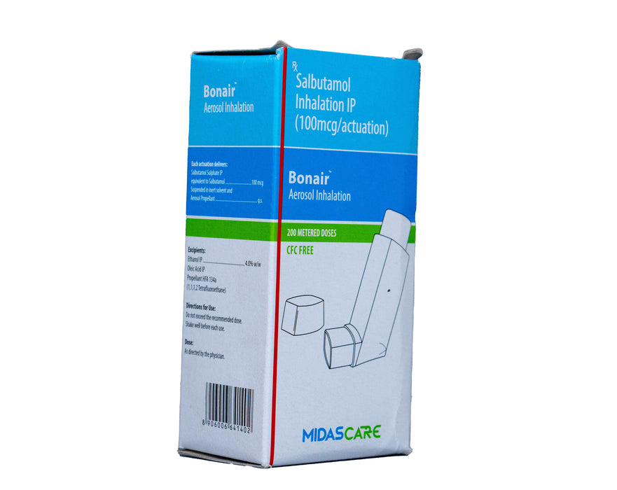 BonAir Aerosal Inhaler