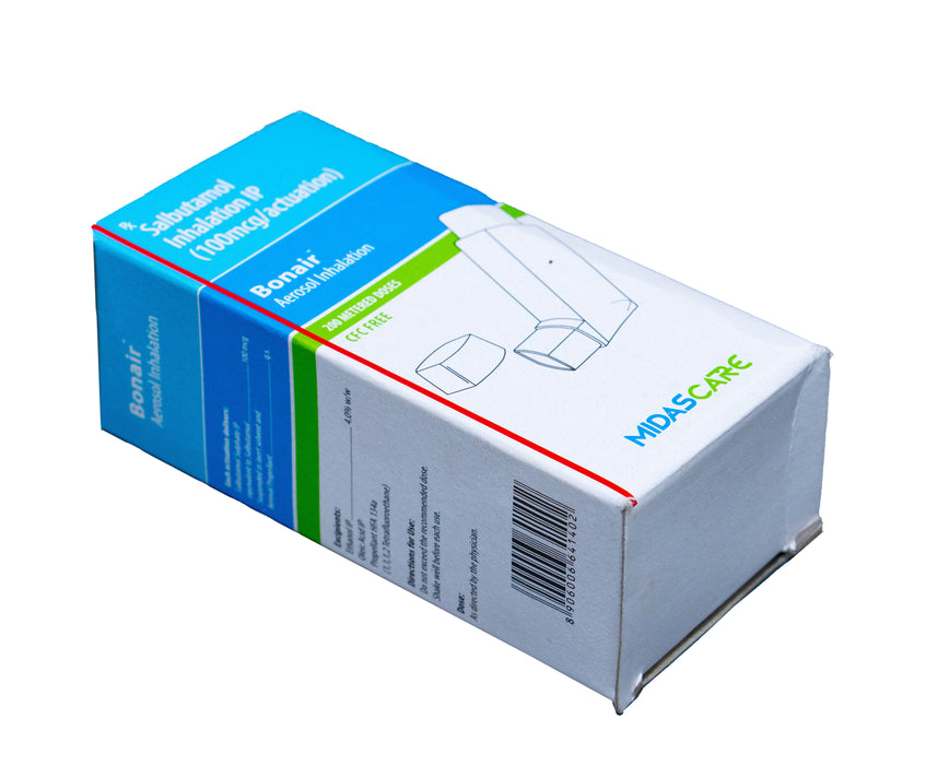 BonAir Aerosal Inhaler