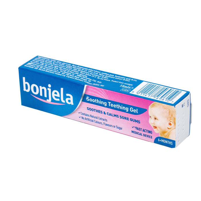 Bonjela soothing teeth gel