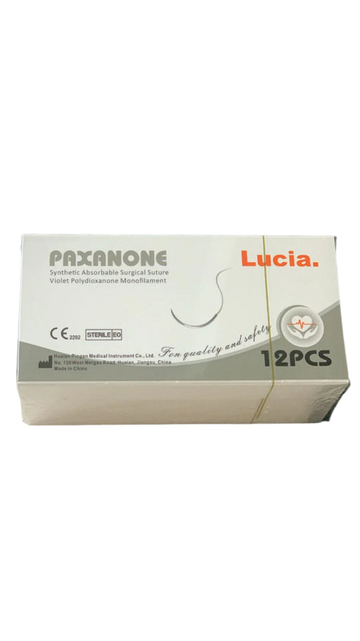 Violet Polydioxanone Monofilament Synthetic Absorbable Suture