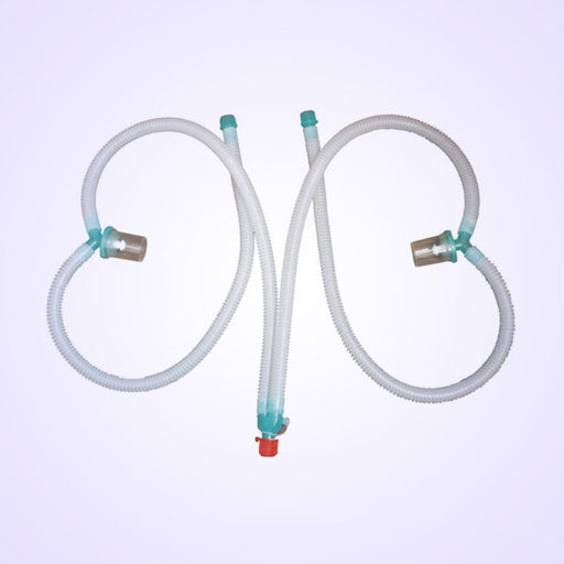 Disposable Breathing Circuit Adult Reinforced (1.2 / 1.6M) with water traps