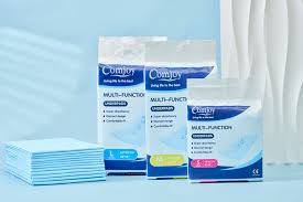 COMJOY UNDERPADS/BEDLINERS LARGE