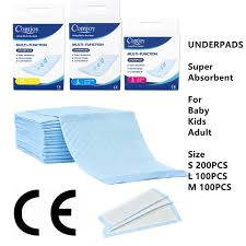 COMJOY UNDERPADS/BEDLINERS LARGE