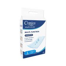 COMJOY UNDERPADS/BEDLINERS LARGE