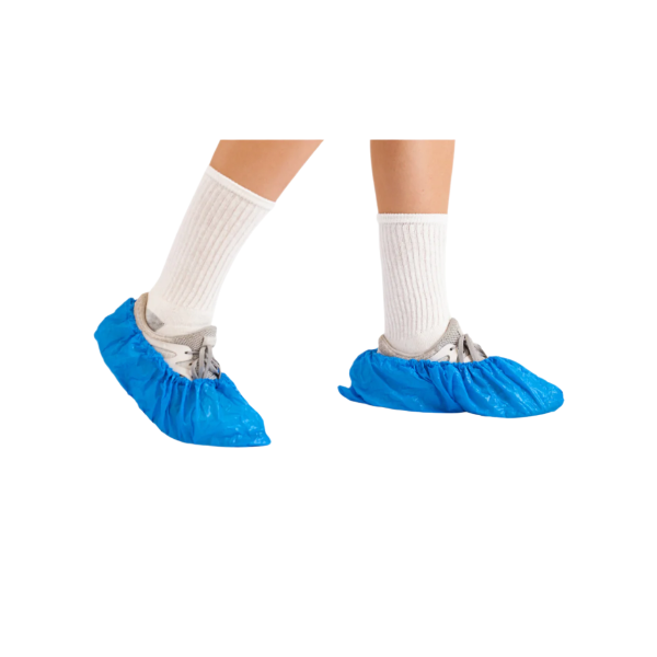 CPE Shoe Covers (100 Units Per Pack)
