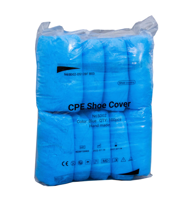 CPE shoe covers 100pcs