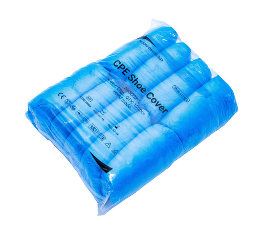 CPE shoe covers 100pcs