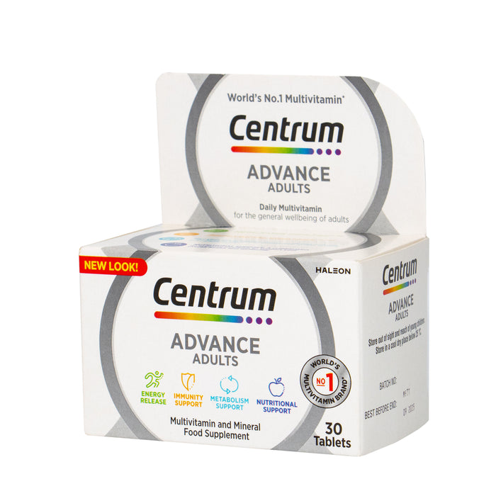 Centrum Advance Adults daily multivitamin
