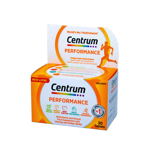 Centrum Performance Mulivitamin Tablet Box