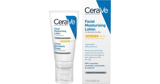 CeraVe Am Facial Moisturizing Lotion with SPF 50
