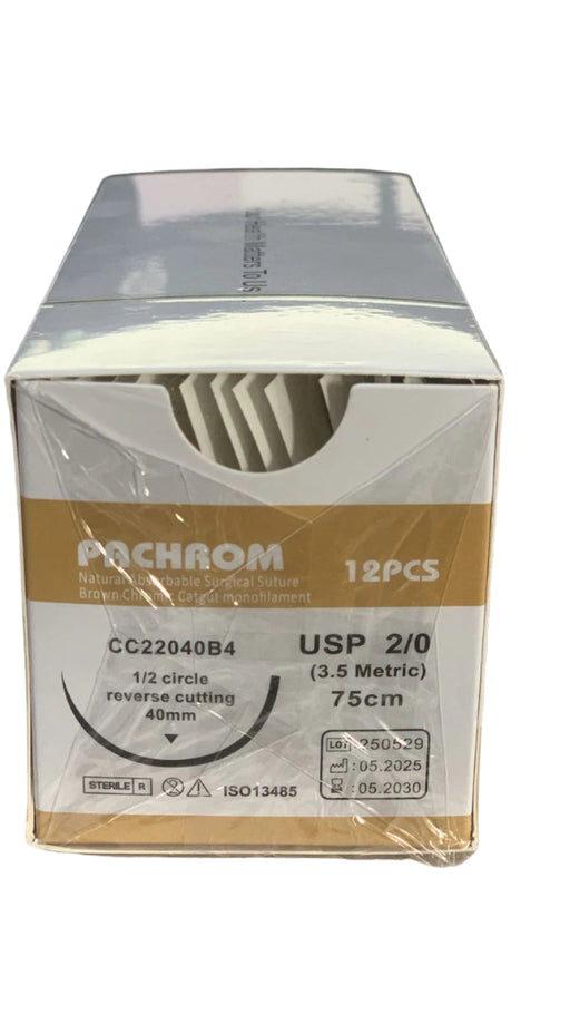 Chromic Catgut (brown)