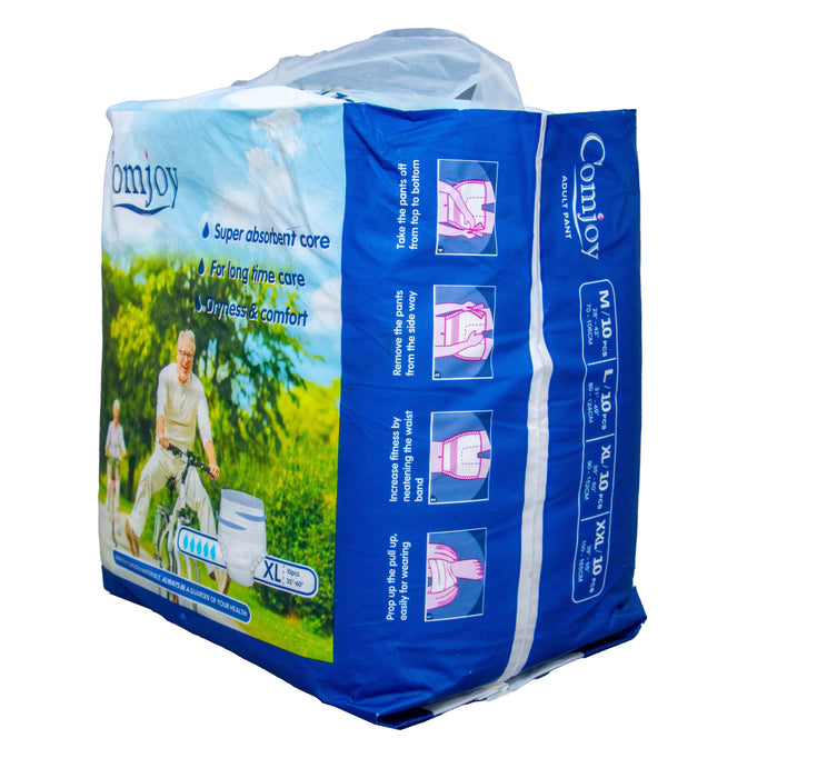 Comjoy extra large adult diapers